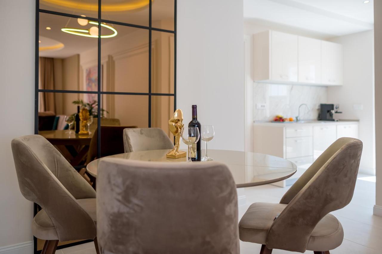 Luxury Apartments Ivanovic ティヴァト エクステリア 写真