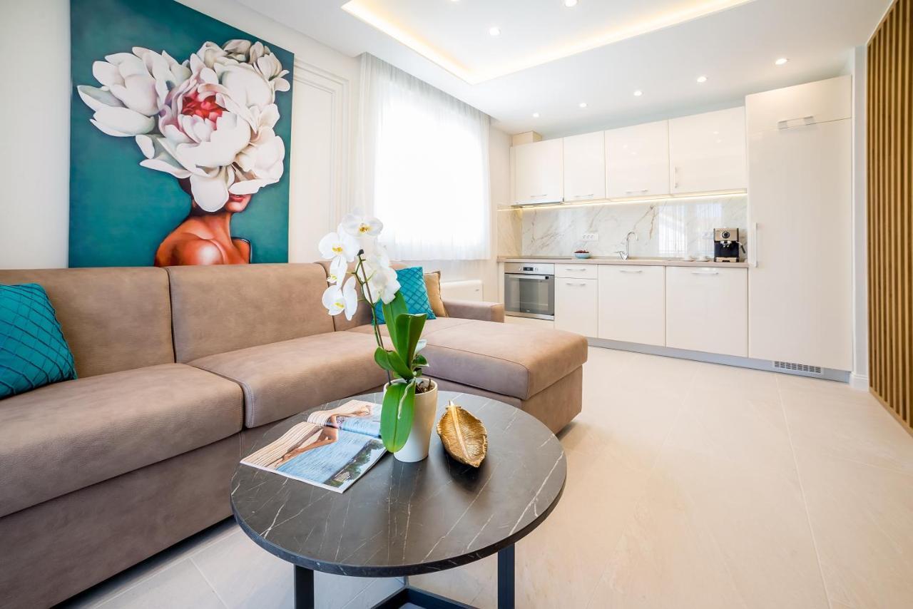 Luxury Apartments Ivanovic ティヴァト エクステリア 写真