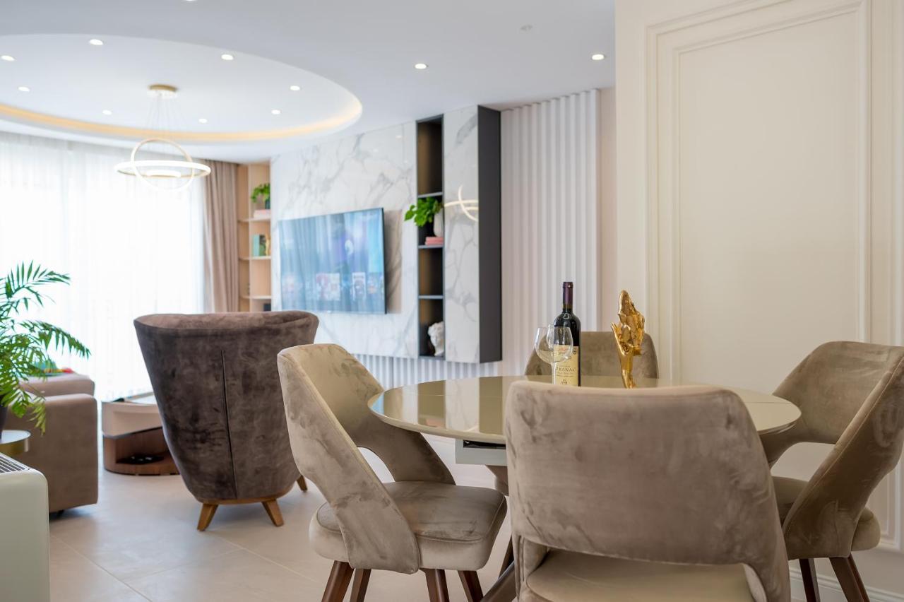Luxury Apartments Ivanovic ティヴァト エクステリア 写真
