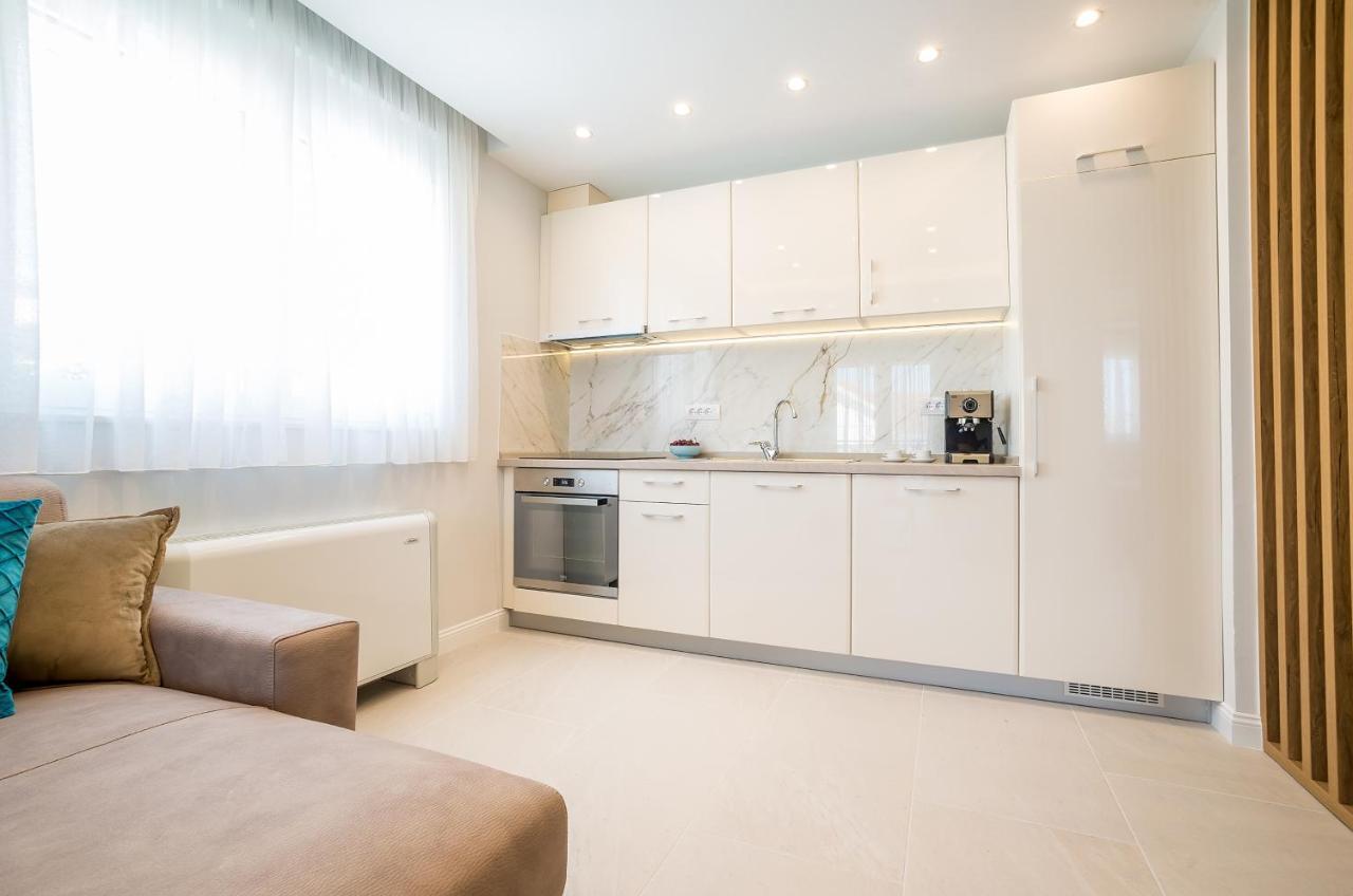Luxury Apartments Ivanovic ティヴァト エクステリア 写真