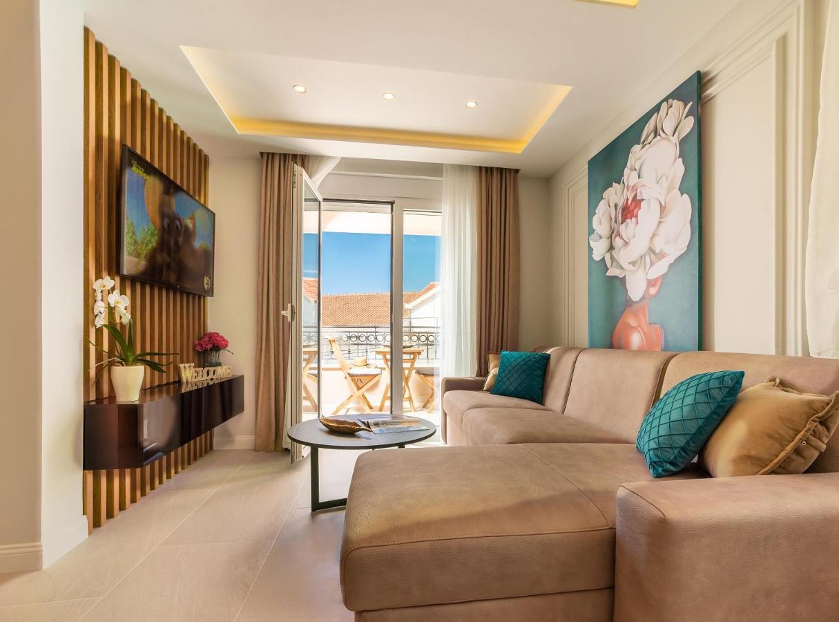 Luxury Apartments Ivanovic ティヴァト エクステリア 写真