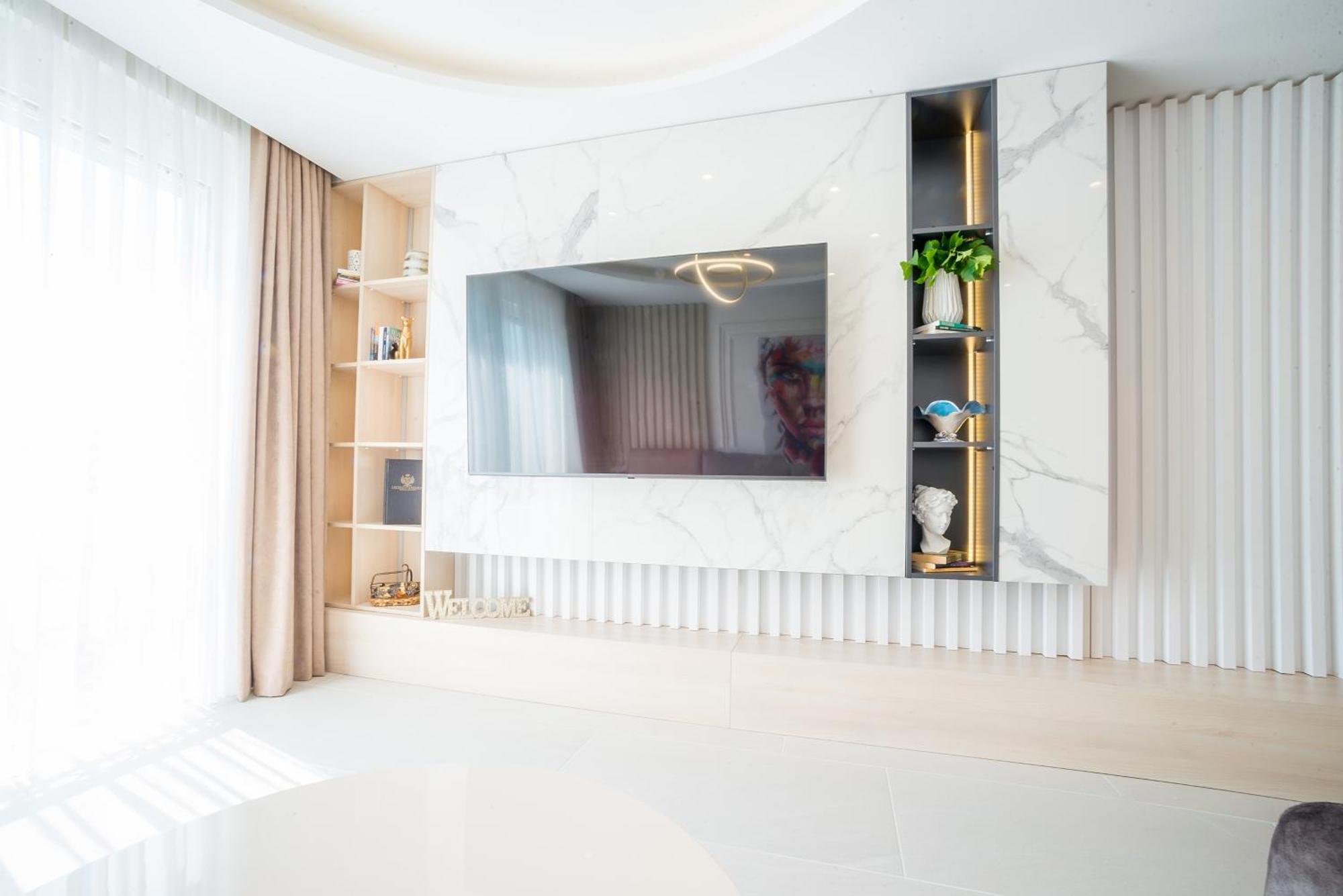 Luxury Apartments Ivanovic ティヴァト 部屋 写真