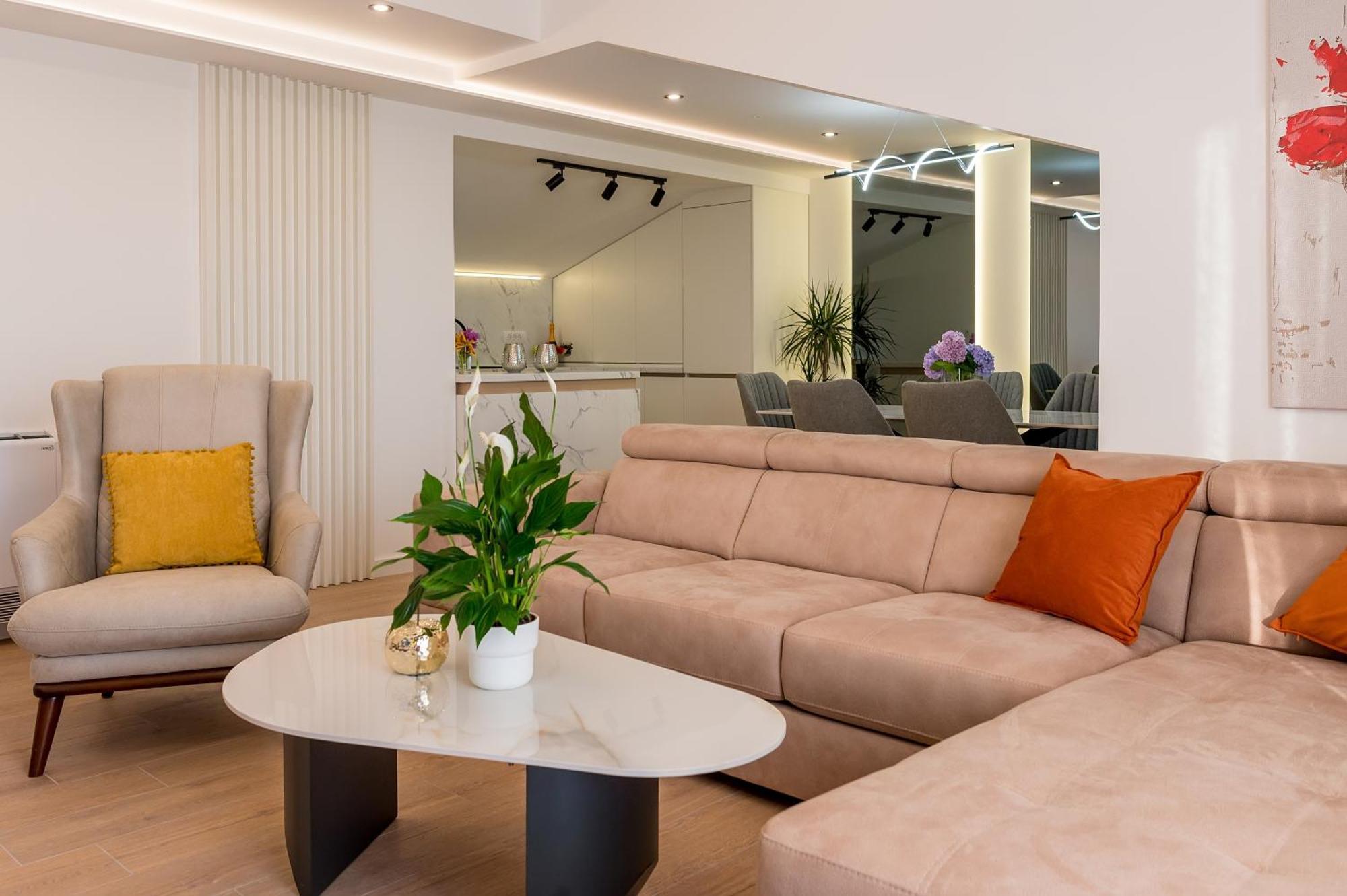 Luxury Apartments Ivanovic ティヴァト エクステリア 写真