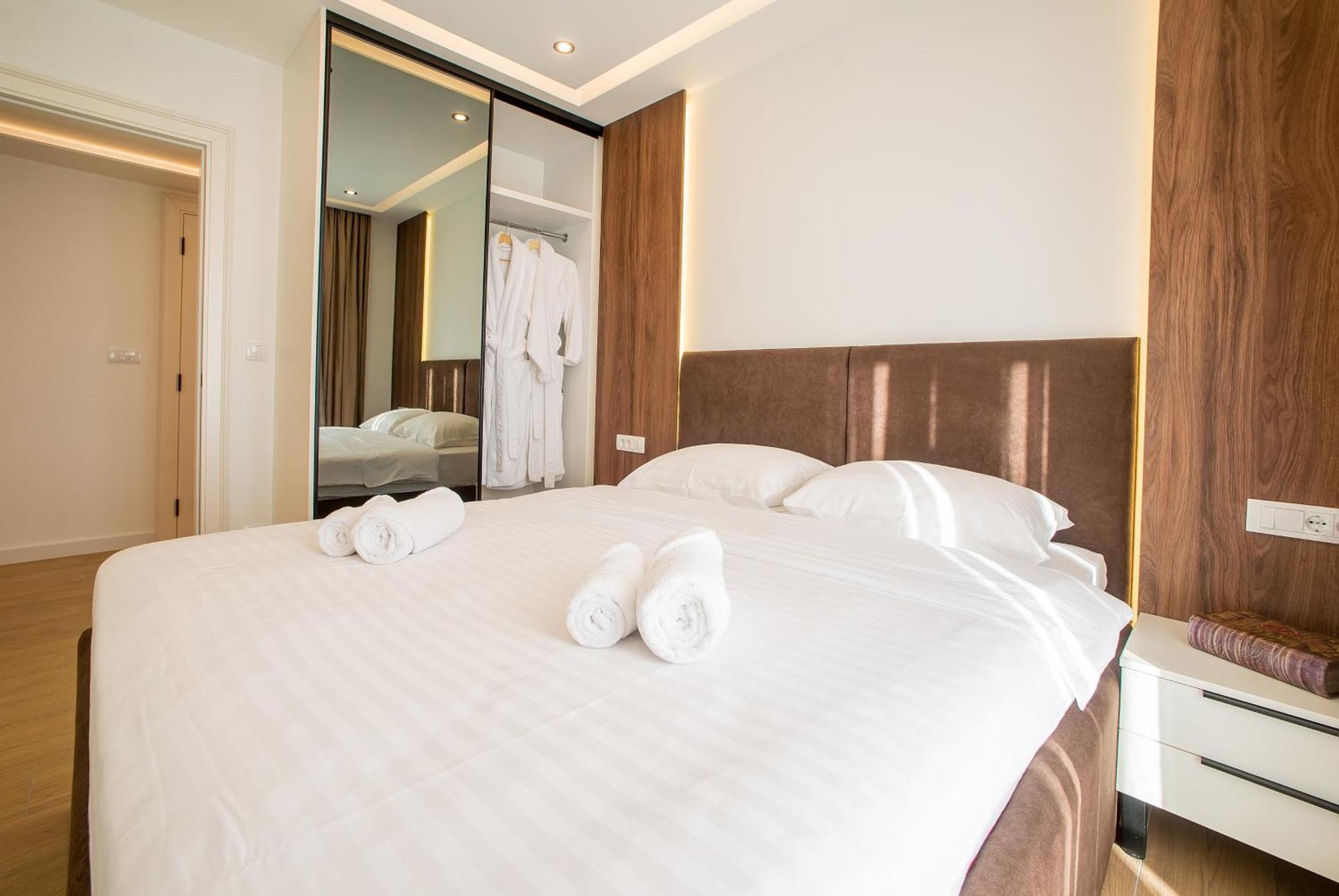 Luxury Apartments Ivanovic ティヴァト エクステリア 写真