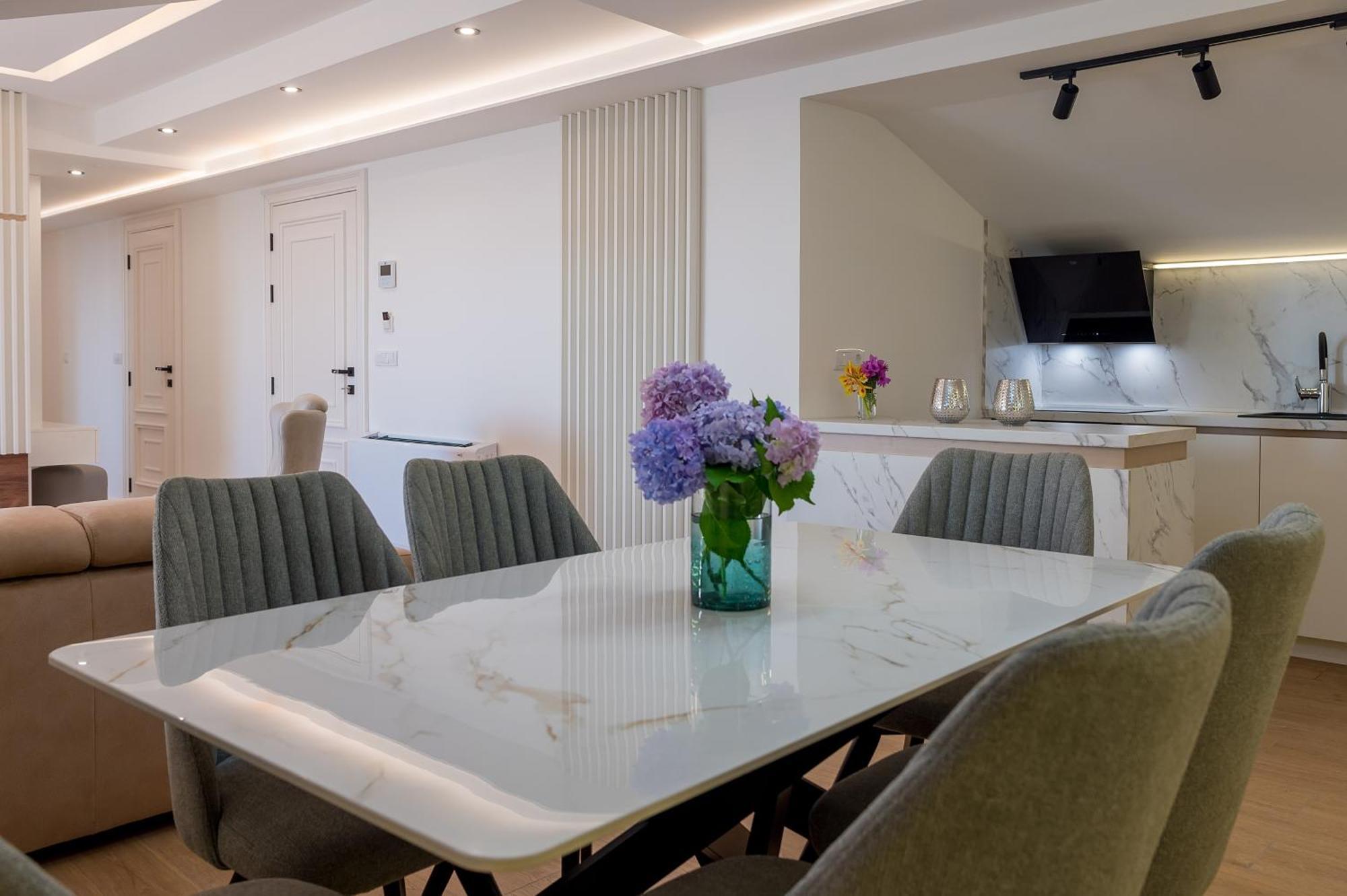 Luxury Apartments Ivanovic ティヴァト エクステリア 写真