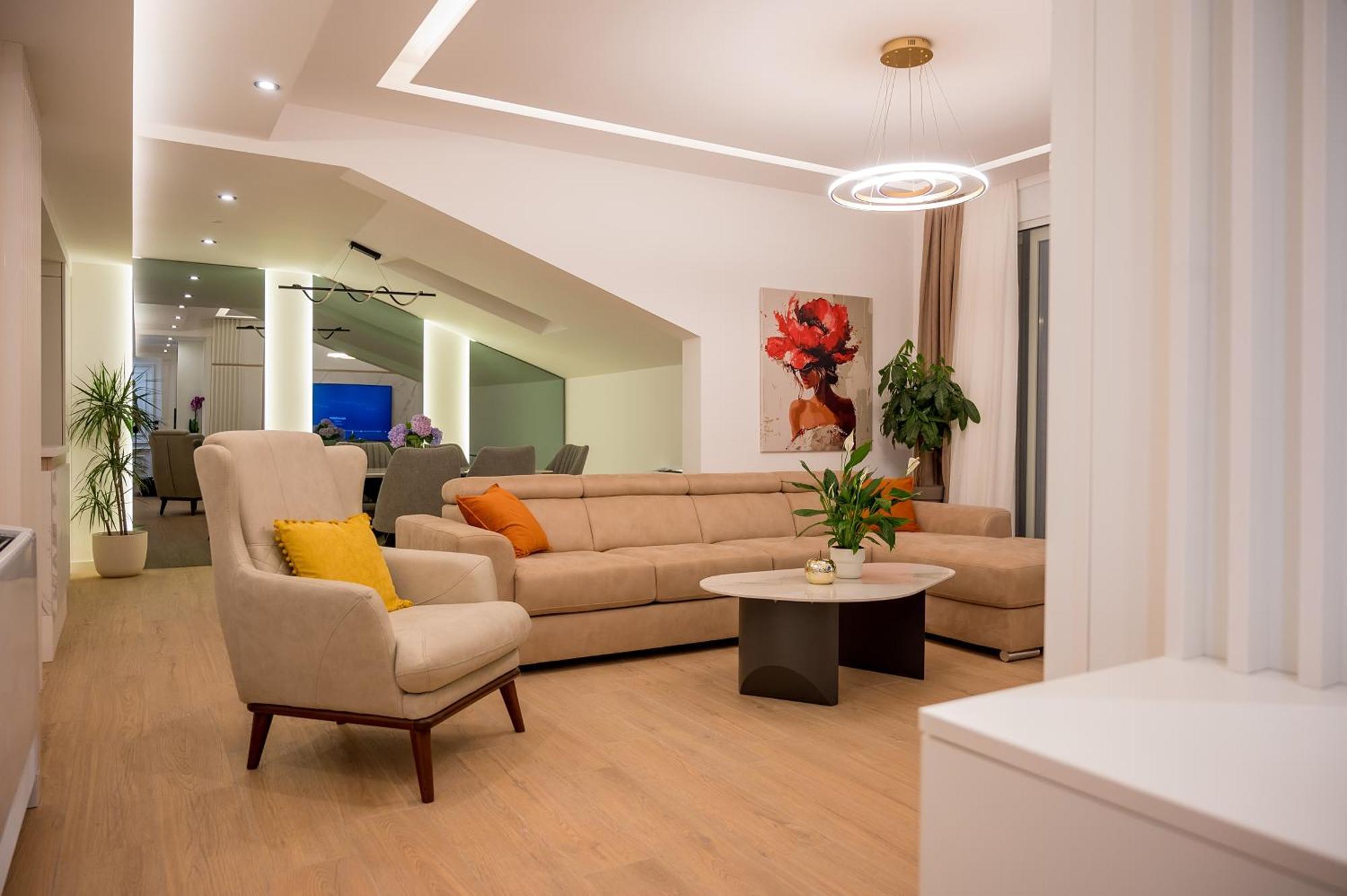 Luxury Apartments Ivanovic ティヴァト エクステリア 写真