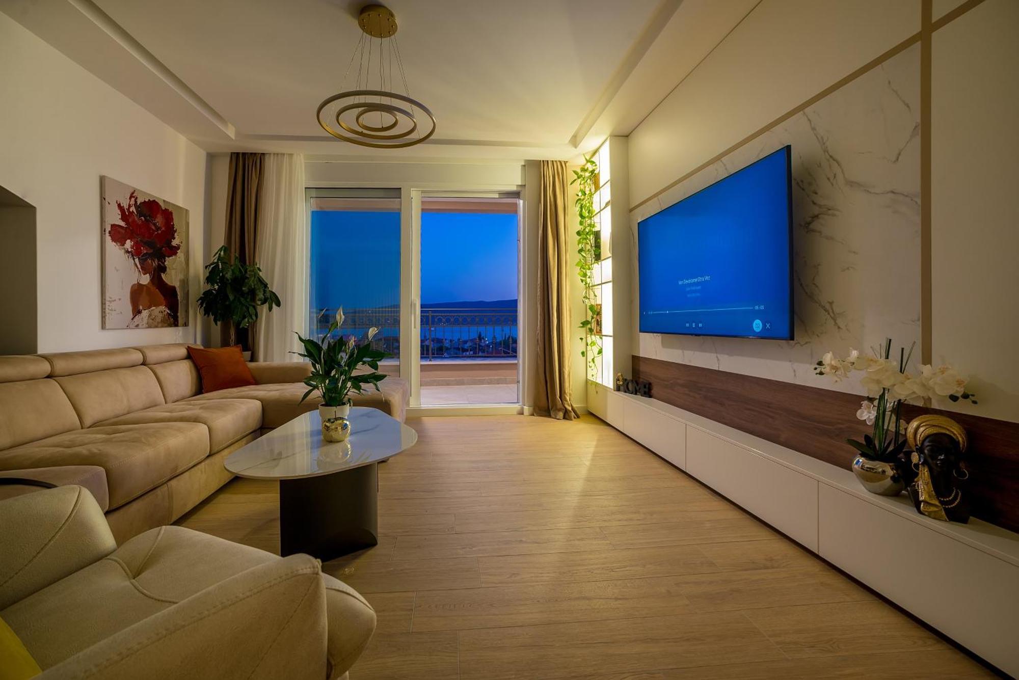 Luxury Apartments Ivanovic ティヴァト エクステリア 写真